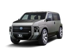 Toyota tj cruiser concept la redefinition du suv 