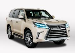 Lexus lx une version 5 places 