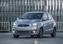 Mitsubishi Mirage sur base de Renault Clio