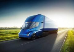 Tesla semi mon beau camion 