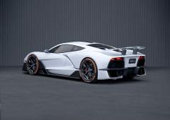 Aria fxe la supercar hybride americaine de 1 176 ch 