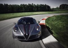 Image principalede l'actu: Alfa Romeo 4C Competizione et Italia : un peu plus de style