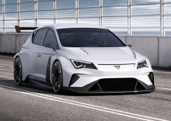 Cupra e-Racer:  la pistarde électrique