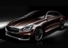 Kia k900 elle veut concurrencer les allemandes 