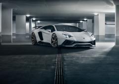 Lamborghini aventador s 763 ch avec novitec torrado 