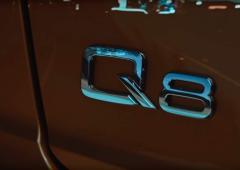 Audi Q8 : un teaser en forme de mini série