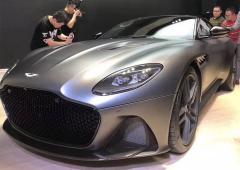 Aston martin dbs la premiere fuite 