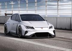 Cupra e-Racer : la voiture de course électrique