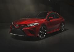 Toyota camry elle remplacera l avensis en europe a partir de 2019 