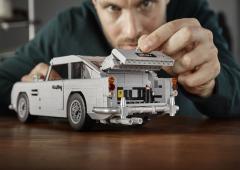 Aston martin db5 lego la voiture de james bond dans votre salon 