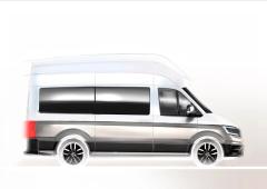 Volkswagen crafter california le van habitable