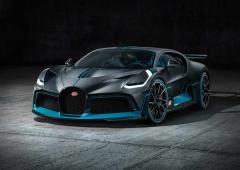 Bugatti divo la chiron en mieux 