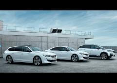 Peugeot annonce les 508 et 3008 hybrides 