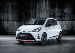 Toyota yaris gr sport plumage sportif et ramage ecologique 