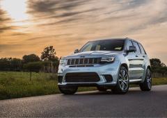 Hennessey hpe1200 un grand cherokee plus rapide que la mclaren senne 