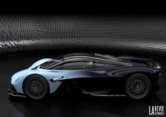 Aston martin valkyrie non loin du valhalla 