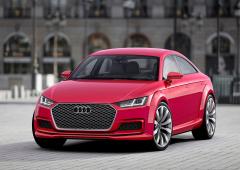 La prochaine Audi TT pourrait être un modele à 4 portes