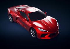 Image de l'actualité:Corvette c8 une premiere idee de la sportive a moteur arriere 