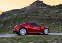 Grosse évolution pour l'Alfa Romeo 4C en 2018