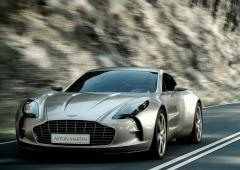 Image de l'actualité:Aston martin one 77 depasse les 350 km par heure 