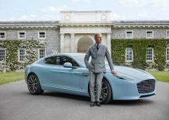 Aston martin et hackett london sassocie pour creer une rapide s speciale 