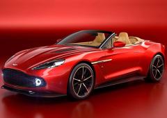 Aston martin vanquish zagato volante encore plus desirable 