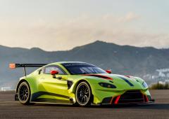 Aston martin vantage gte pour le championnat du monde d endurance 
