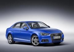 Audi a4 2015 evolution en douceur 