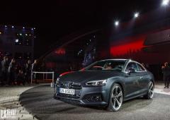 Presentation de la nouvelle audi a5 nous y etions 