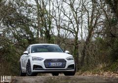 Essai nouvelle Audi A5 sportback 2.0 TDI 190 : les Cévennes pêches capitaux