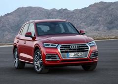 Audi Q5 2017 : grosse refonte