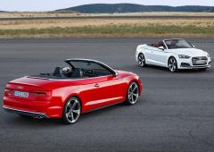 Image de l'actualité:Audi A5 cabriolet et S5 cabriolet : on prend la même et on recommence