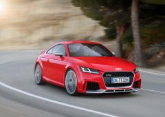 Nouvelle audi tt rs la tt bodybuildee 