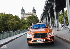 Essai Bentley Bentayga V8 : le grand 8 britannique
