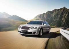 Image de l'actualité:Bentley Continental Flying Spur Speed : le vaisseau admirable