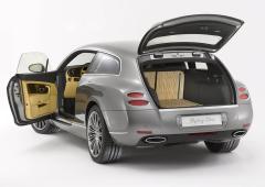 Galerie bentley continental flying star 