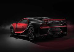 Bugatti preparerait une chiron plus sportive pour geneve 