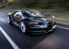 Bugatti chiron plus rapide que les lmp1 sur les hunaudieres 