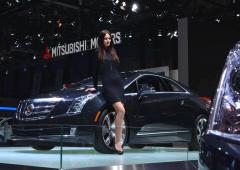 Cadillac elr ambiance electrique a geneve 
