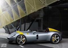 Ferrari monza sp1 et sp2 les surprises de la marque italienne 
