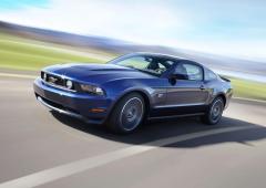 Album ford mustang 2010 