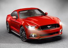 Ford mustang voiture gay europeenne de l annee 