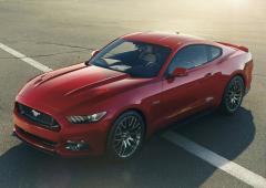 Ford mustang europeenne informations chiffrees 