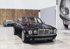 Jaguar classic xj6 la voiture la plus cool du salon de geneve 