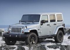 Nouvelles photos jeep wrangler arctic 