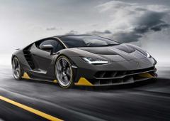 Lamborghini centenario star du prochain forza 