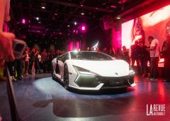 Image principalede l'actu: 60 ans de Lamborghini : Fashion Revuelto