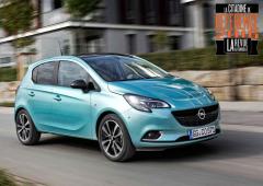 Opel corsa la citadine de reference 2016 