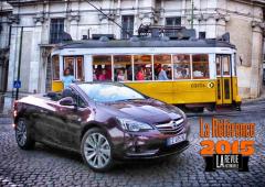 Opel cascada le cabriolet de reference 2015 