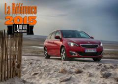 Peugeot 308 sw le break de reference 2015 